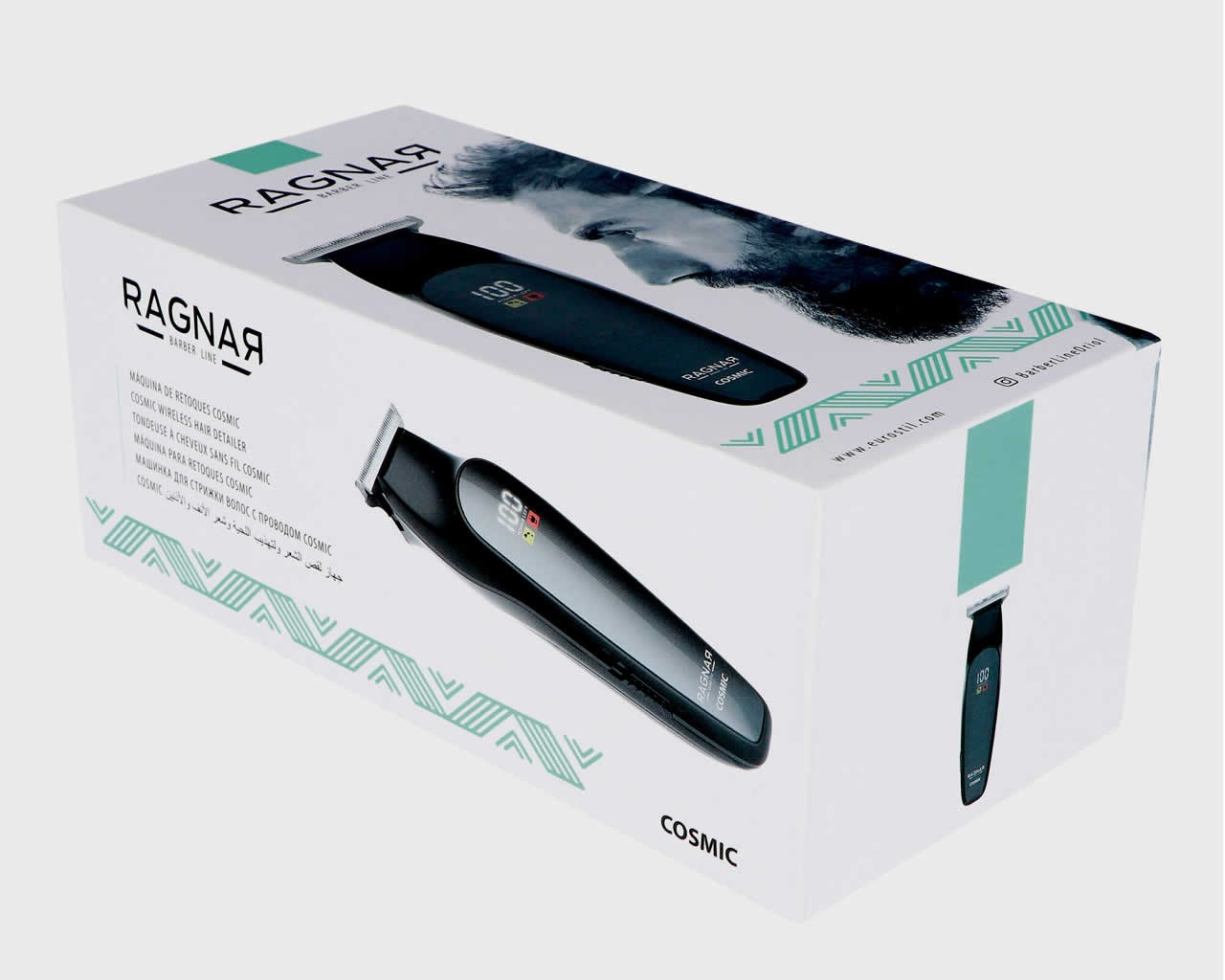 Ragnar Cosmic Negra, trimmer con batería - Imagen 3