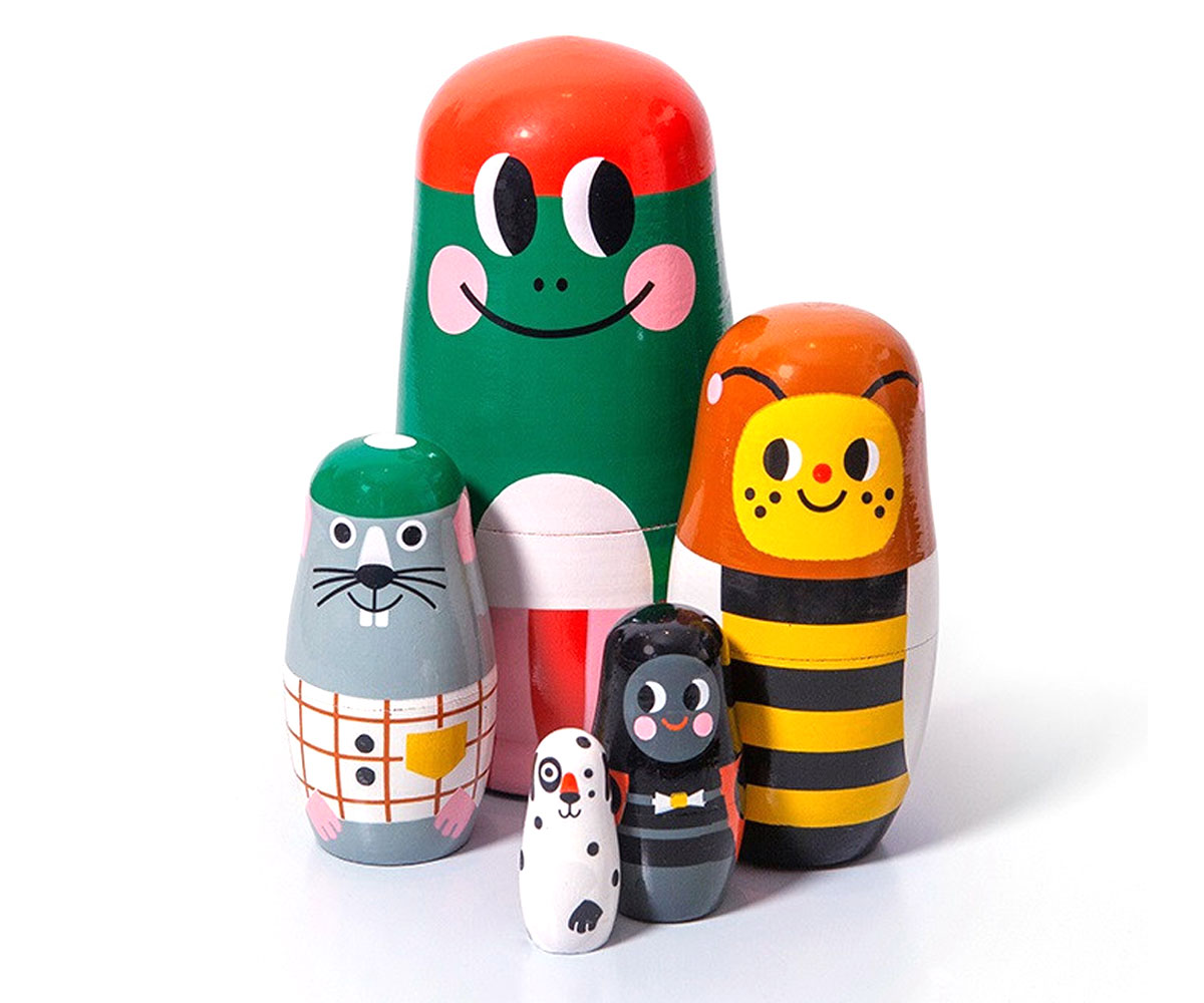 Matrioska animales - Imagen 2