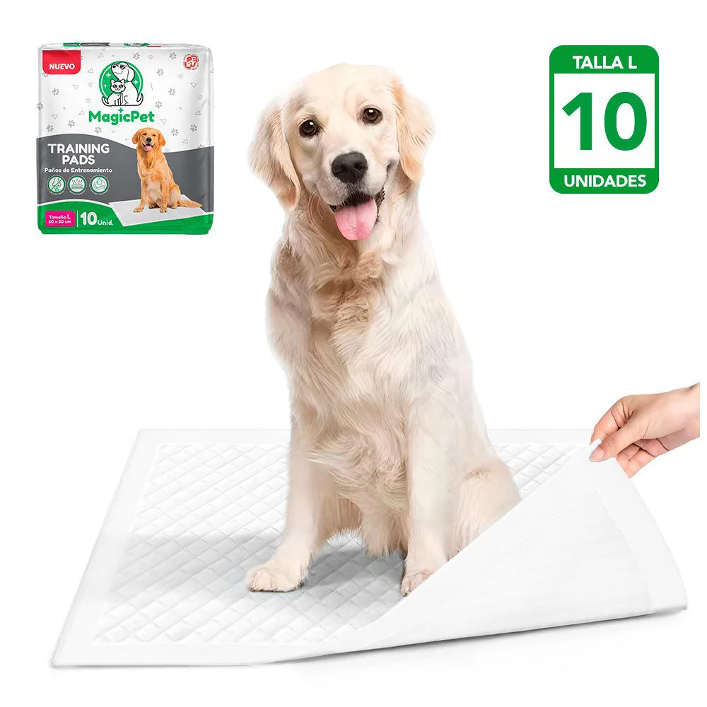 Pañales para Mascotas Super Absorbente Talla L 10 UND HY6