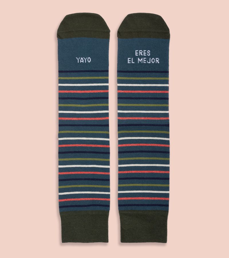 CALCETINES «YAYO ERES EL MEJOR» - Imagen 2