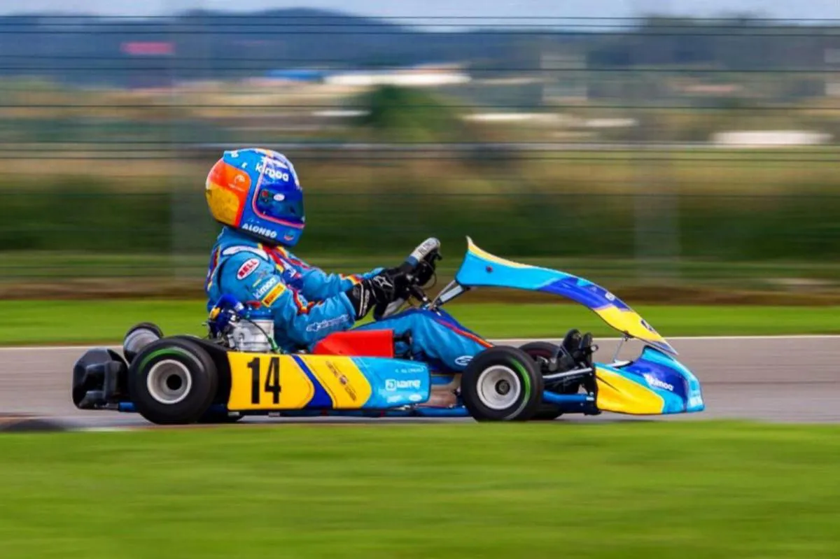 FIANZA evento karting 21 a 30 personas